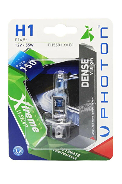 Photon H1 Xtreme Vision Blister %150 Fazla Işık 2 Adet