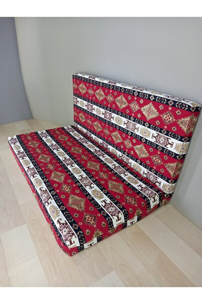 BARERMO Mini Şark Köşesi, Otantik Yer Minderi, Minder Süngerli Yer Minderi, S...