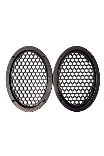 DESTAN MÜZİK OVAL HOPARLÖR KAPAĞI PLASTİK 2 ADET