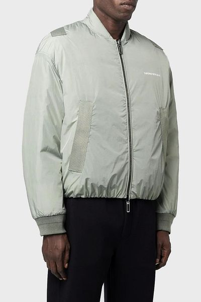 Green armani jacket deals
