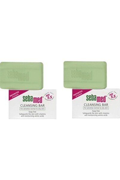 Sebamed صابون مضغوط 100 غرام × 2 قطعة