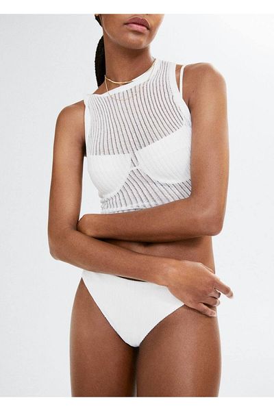 MANGO Woman Brazil bikini alsó