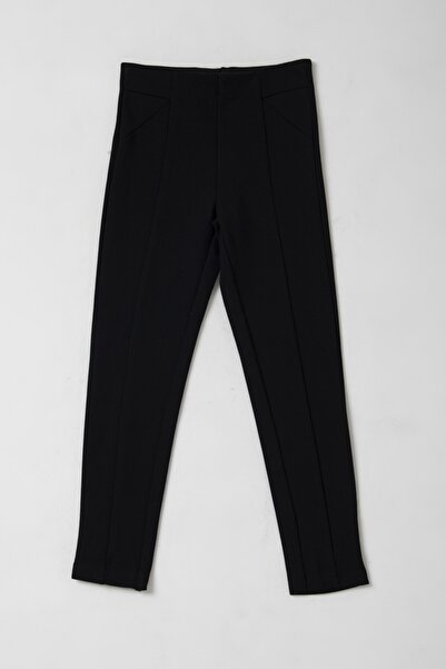 Tinymuyt Kız Çocuk Lastikli Bel Çelik Örme Tayt