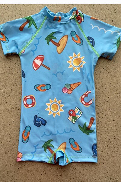 Starinci Mayo Παιδικό μαγιό με σορτς κολύμβησης Καλοκαιρινές φιγούρες