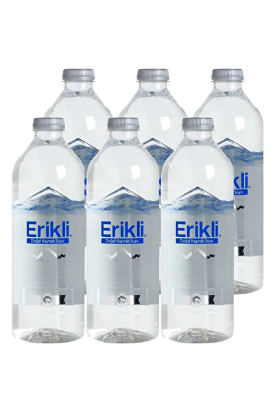 Erikli Premium Su Cam Pet 750 ml x 6 Adet