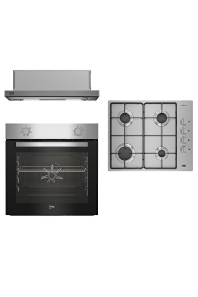 Beko Süper Ankastre Set Inox