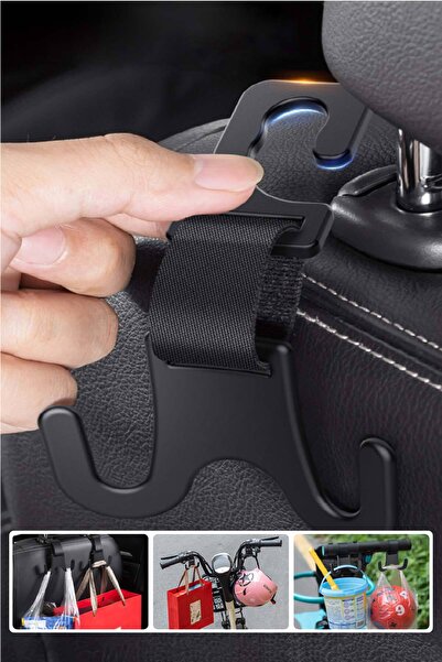 Mega Oto Market Suport pentru cap pentru scaun auto, cârlig pentru spătar, câ...