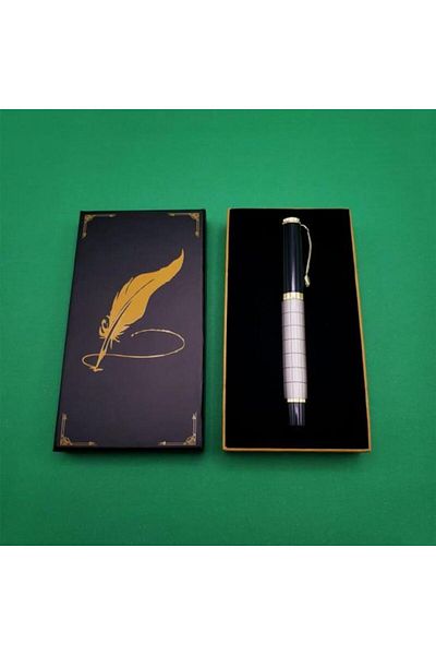 erseyy Boxed Metal Rollerball Pen Decorative Gift