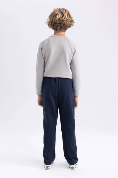 DeFacto X6955A6/Nv135 Defacto Boy's Tracksuit Bottom Navy