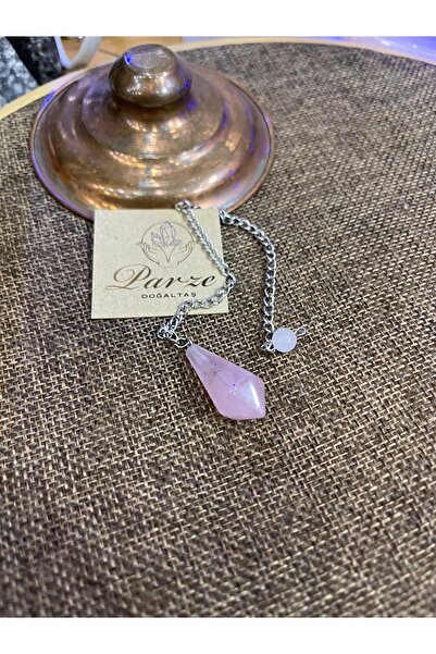 parze doğaltaş البندول الكوارتز الوردي