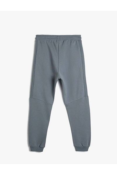 Koton 4wkb40097tk Men's Tracksuit Bottom Blue