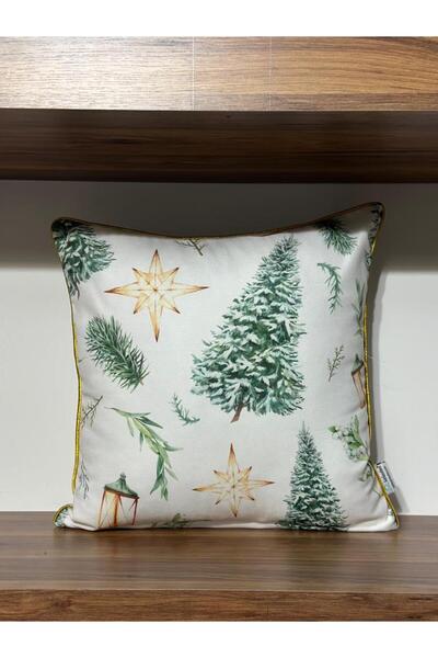 KIRLENTİM H1062 Husă pentru pernă cu model pe două fețe, imprimată digital, c...