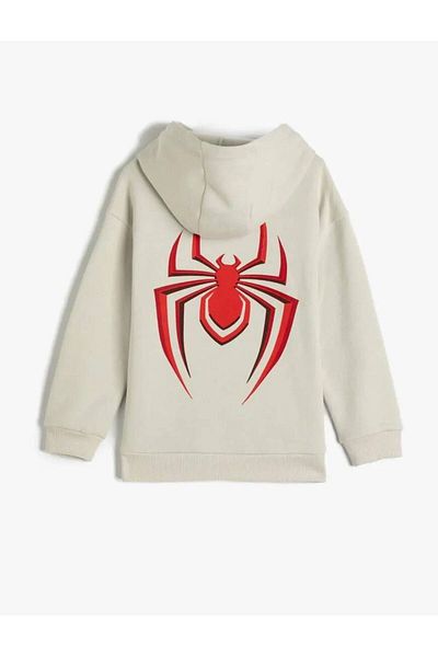 Koton 4wkb10497tk Boy's Sweat Ecru