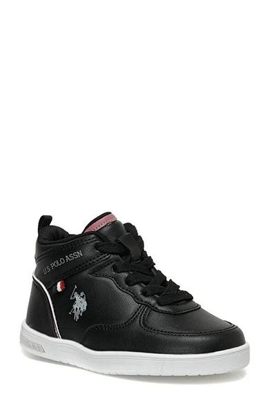U.S. Polo Assn. A10146810412010101468104 3W Glonte 3Pr U.S. Polo AssnGirl's Casual Shoes BLACK-CORN