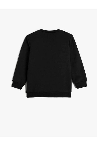 Koton 4wkb10579tk Boy's Sweat Navy Blue