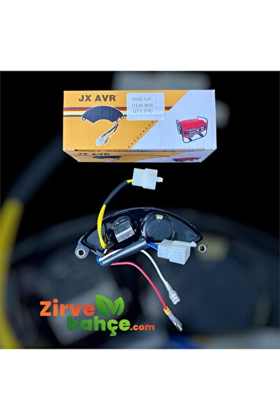 Zirve 5 KW Monofaze AVR Kart 6 Kablolu