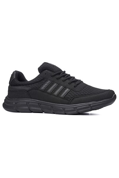 Nstil Lässige schwarze Herren-Sneaker für Erwachsene, große Sportschuhe, Mesh...