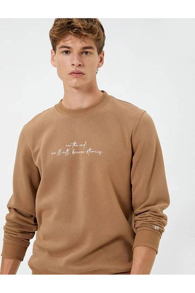 Koton 4wam70166mk Pánské velbloudí vlasy
