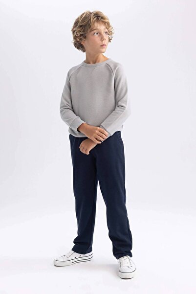 DeFacto X6955A6/Nv135 Defacto Boy's Tracksuit Bottom Navy