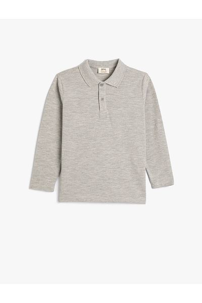 Koton 4wkb10107tk Boy Sweat Gray