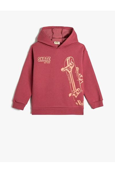 Koton 4wkb10541tk Boy Sweat Purple