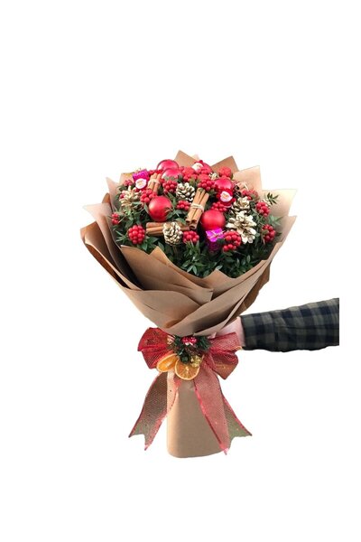 Loresima Flowers Kokina Yılbaşı Şans Buketi