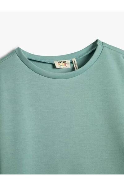 Koton 4WKG10330AK Koton Dívčí Sweat MODRÁ