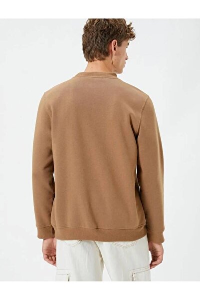 Koton 4wam70166mk Мъжки пот камилска коса