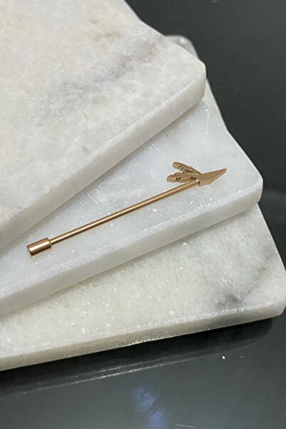 Jaida Moda Kadın Rose Cerrahi Çelik Mızrak Figürlü Industrial Köprü Piercing