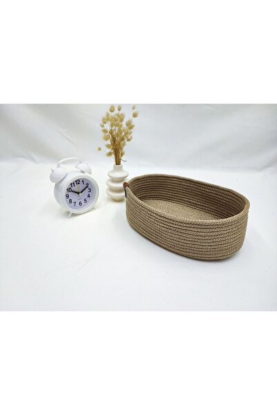 Meryemce Ev Tekstili Wicker Bread Basket