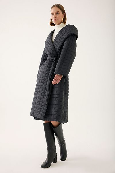 Perspective Jayla Black Color Women's Coat