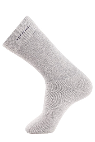 ROFF ÇORAP 3LÜ TERMAL ERKEK SOKET KIŞLIK HAVLU ÇORAP