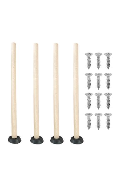 Genel Markalar Ahşap Sehpa Ayağı Zigon Sehpa Ayağı 40cm 8080 - Masa Ayakları ...