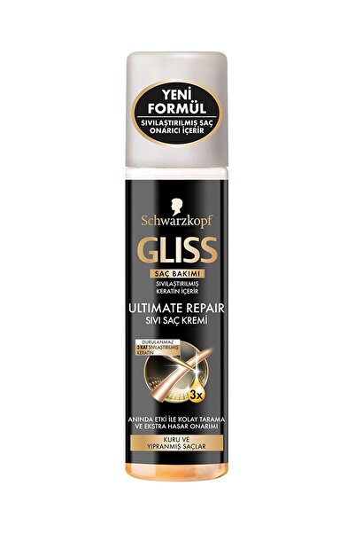 Gliss بلسم سائل للشعر التالف والجاف للغاية من Ultimate Repair، 200 مل