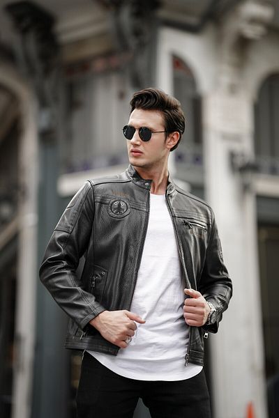 CE-YIL DERİ ÜRÜNLERİ GENUINE LEATHER SPORT COAT