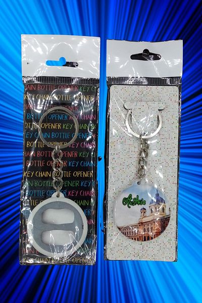 Dünyadan Hediyeler Austria Themed Keychain Cover Opener