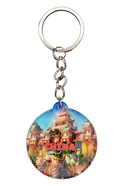 Dünyadan Hediyeler Chinese Themed Keychain Cover Opener
