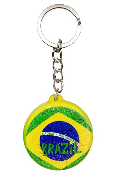 Dünyadan Hediyeler Brazilian Themed Keychain Cover Opener