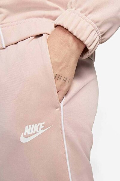 Nike W Essntl Pqe Trk Suit Kadın Eşofman Takım DD5860-601