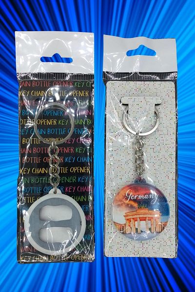 Dünyadan Hediyeler Germany Themed Keychain Cover Opener