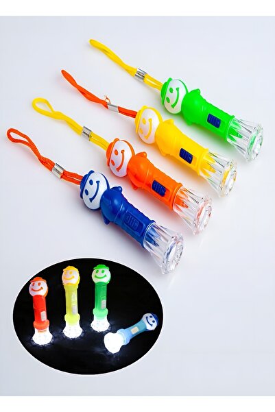 Hyd Işıklı El Feneri Emoji Anahtarlık 1 Adet