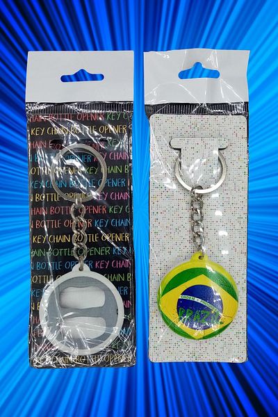 Dünyadan Hediyeler Brazilian Themed Keychain Cover Opener