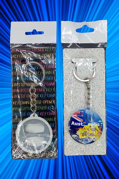 Dünyadan Hediyeler Australia Themed Keychain Cover Opener