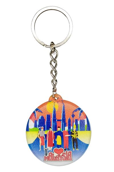 Dünyadan Hediyeler Malaysia Themed Keychain Cover Opener
