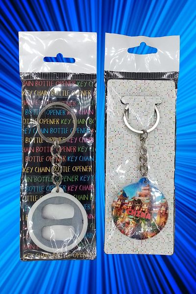 Dünyadan Hediyeler Chinese Themed Keychain Cover Opener