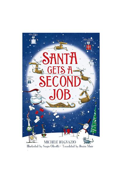 Pan Macmillan Santa - Second Cut Job Purchase