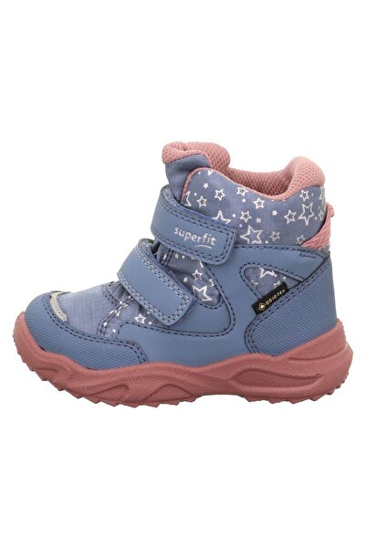Superfit Gore-Tex BLAU/ ROSE Purple Pink Girl's Boots