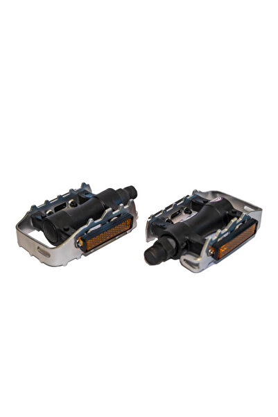 Zozo Pedal Reflektörlü HF-829 Zozo Gri-Siyah