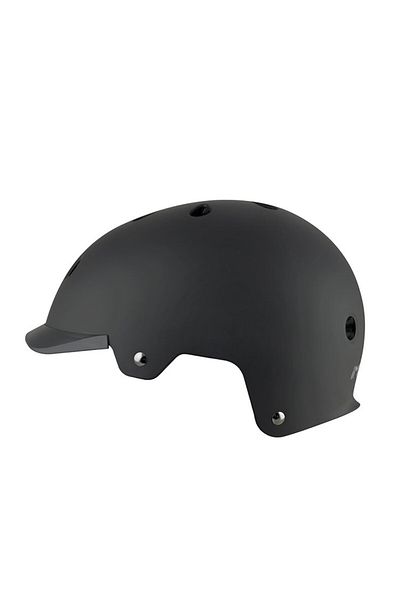Impact Helmet - Kest City, Lighted, Matte Black, M