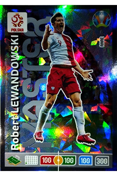 Panini بطاقة روبرت ليواندوفسكي الرئيسية